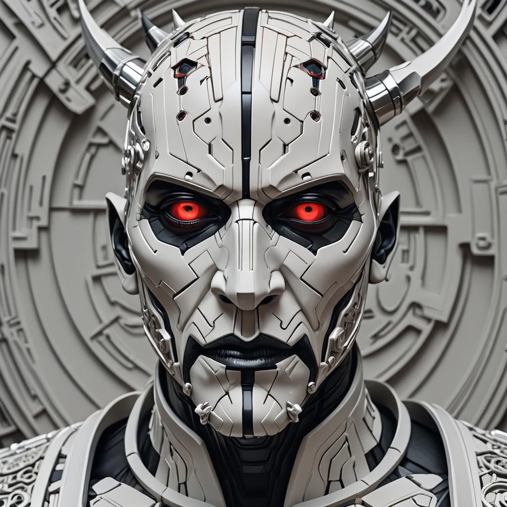 Maul. Porcelain. Mecha?