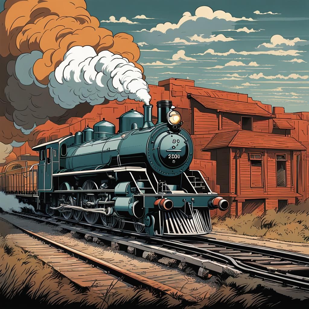 Locomotive Breath: A Metaphorical Journey to Death