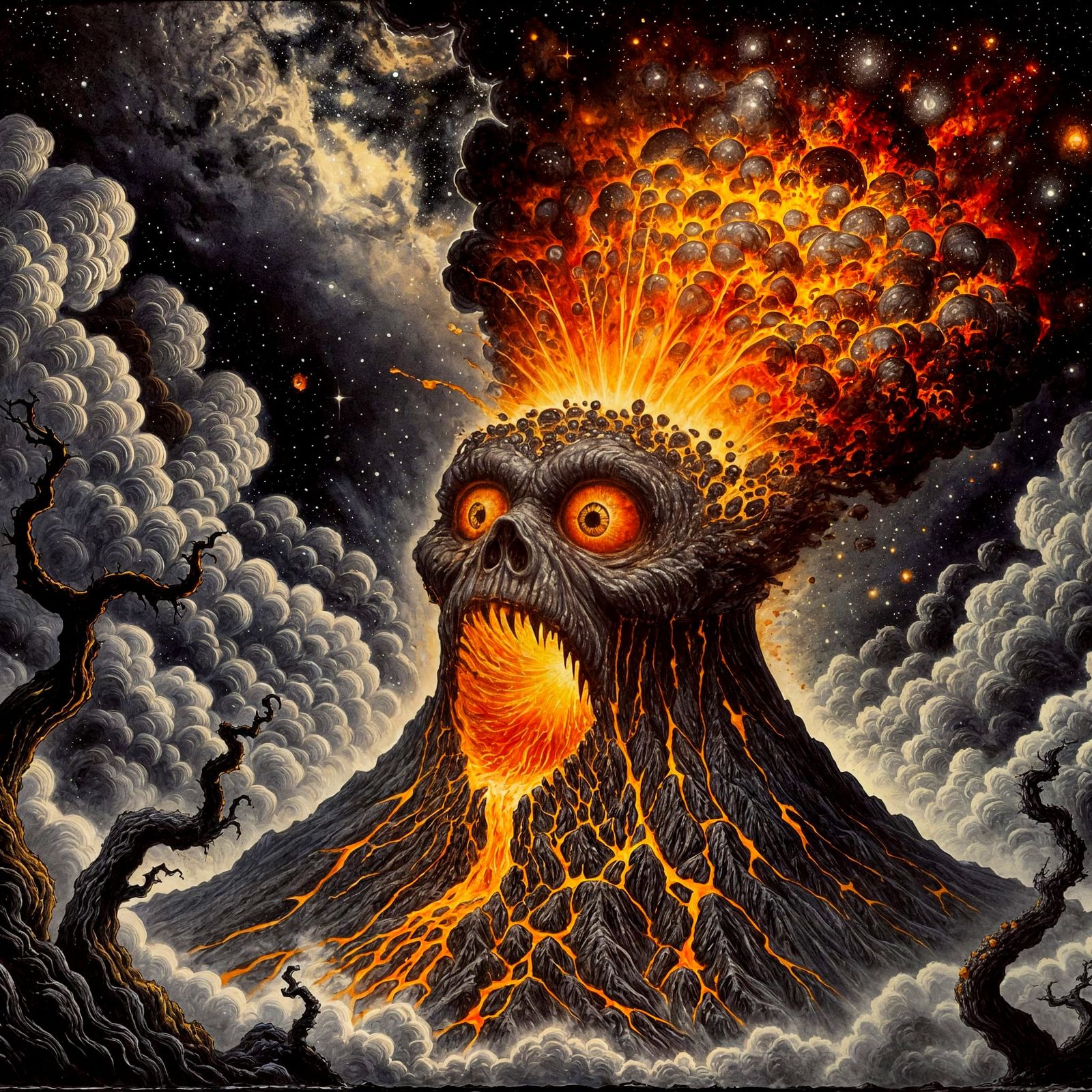 Blow the Volcano’s Mind