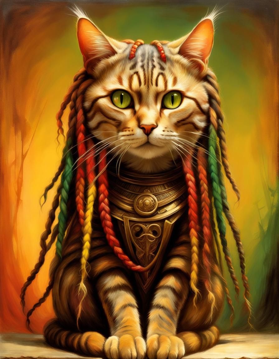 Rasta Cat.