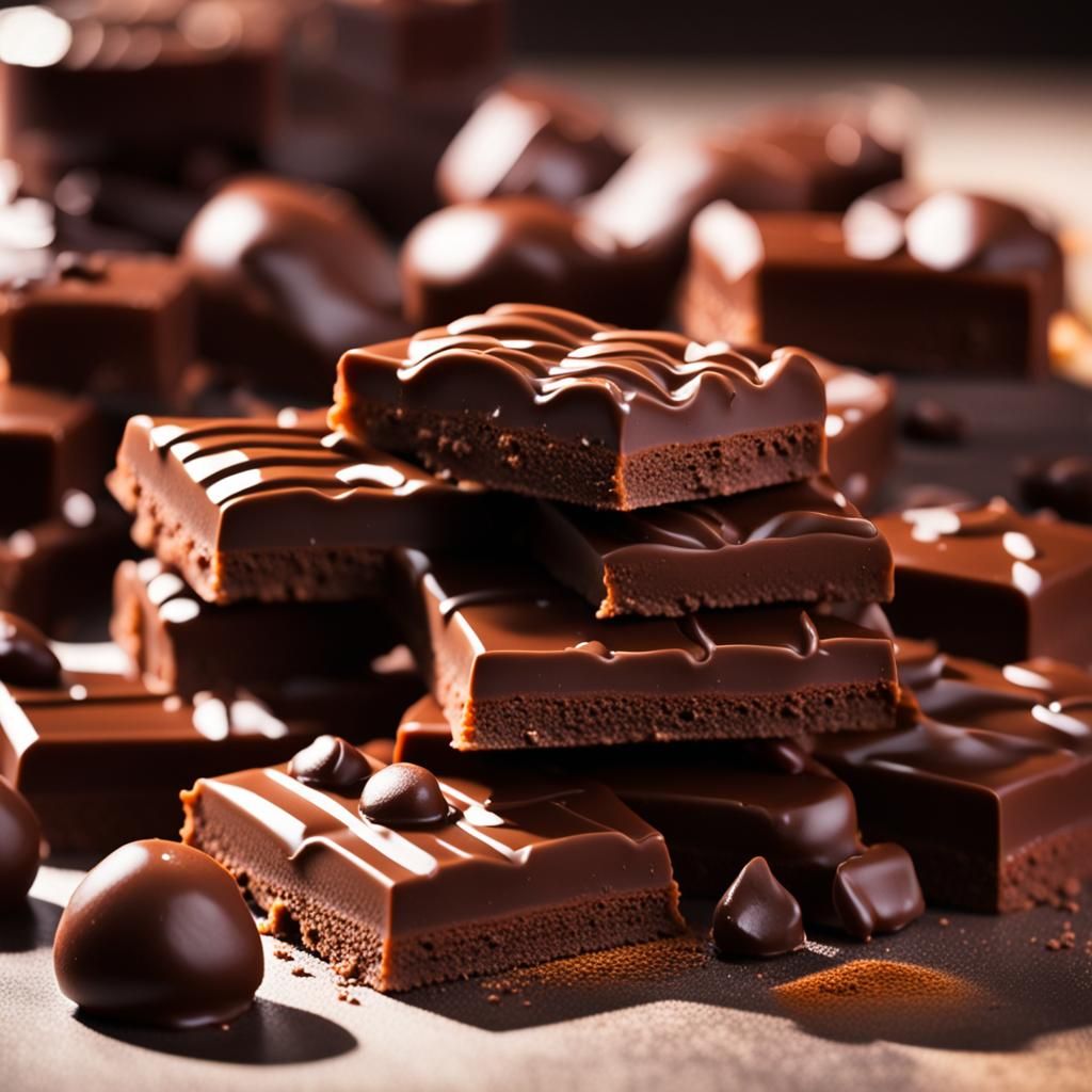 Chocolate Table in Professional Photography