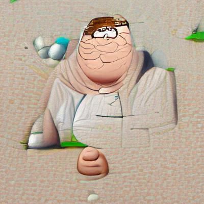 Illustration of Peter Griffin