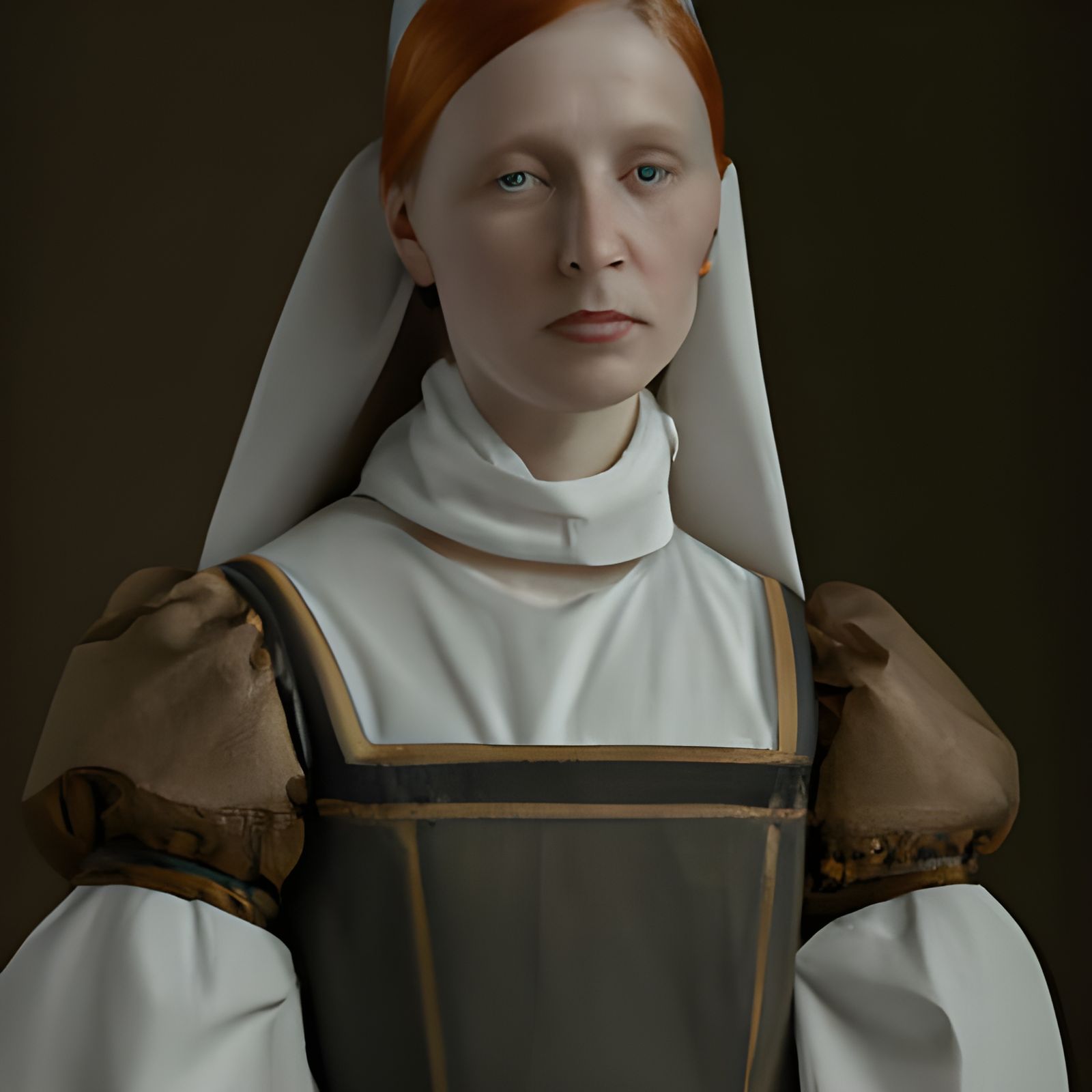 Stunning Portrait of a Russian Woman: Photorealistic