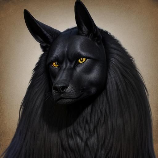 Black Anubis: God of the Afterlife