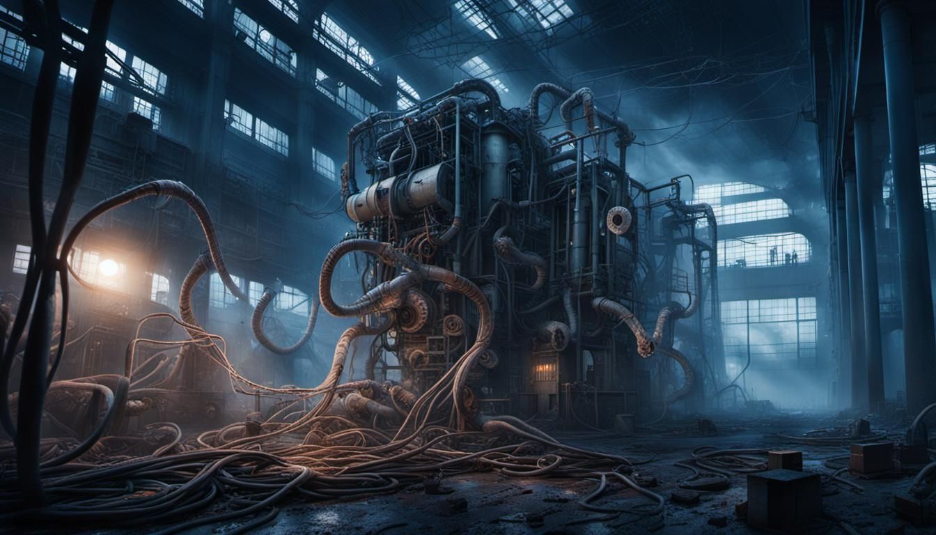 Biomechanical Horror: Flesh and Bone Engines