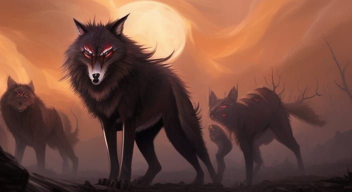 Coyote Warriors Trek Through Post-Apocalyptic Desert