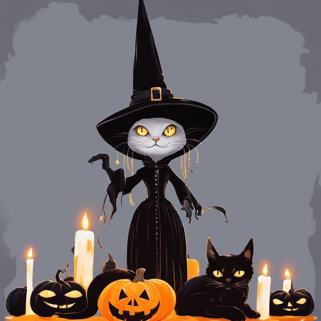 Juro Casts a Halloween Spell