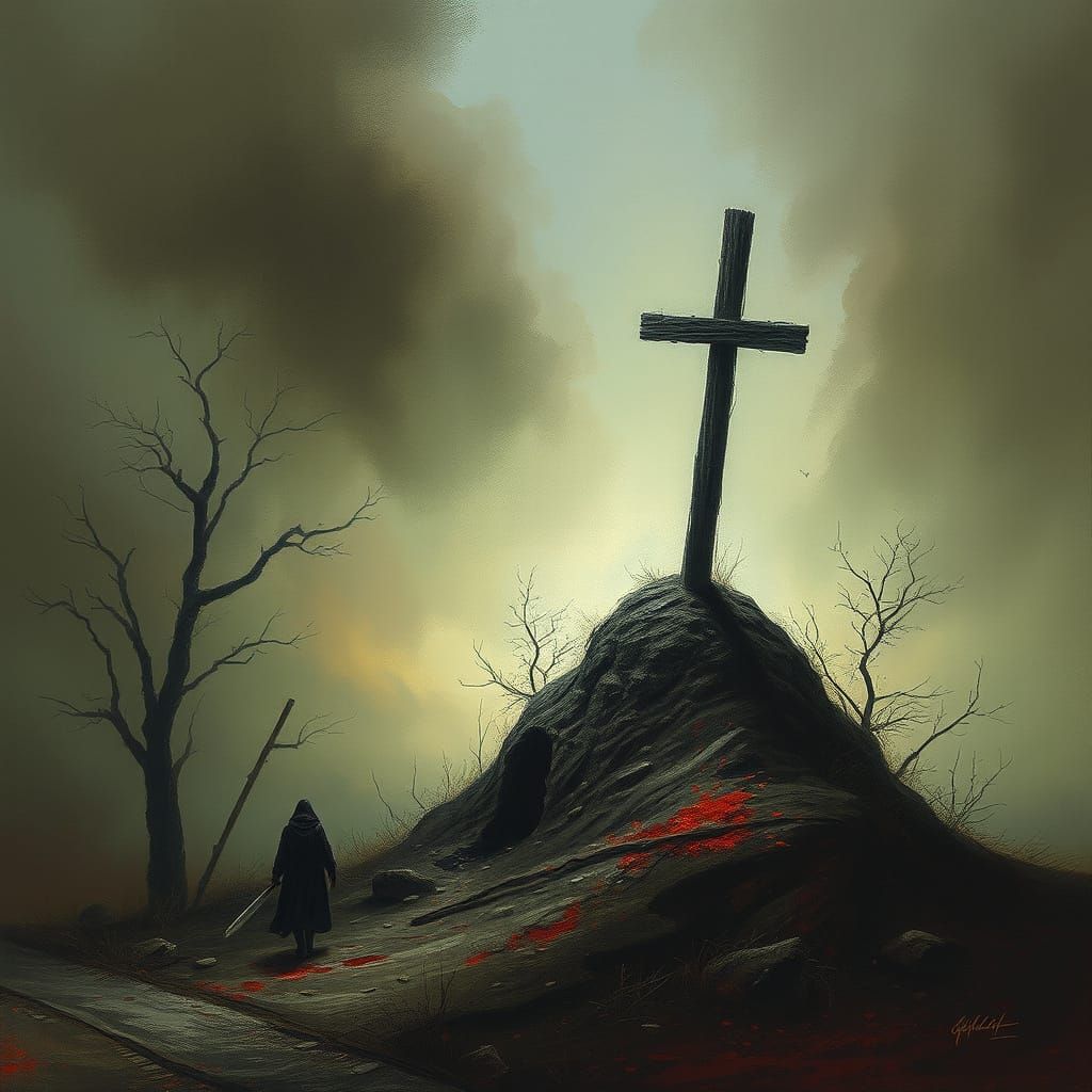 Eternal Undead Rise from Crossroads Tomb