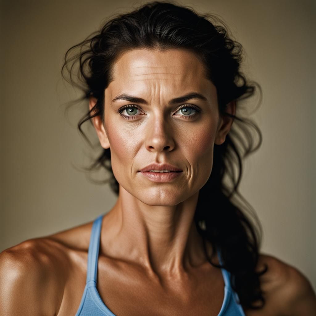 Fit Woman in Bikini: Professional Portrait Photography