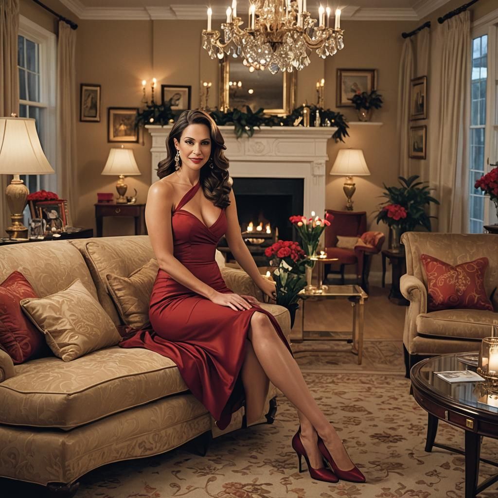 Melissa Milton Plays Piano in Candlelight