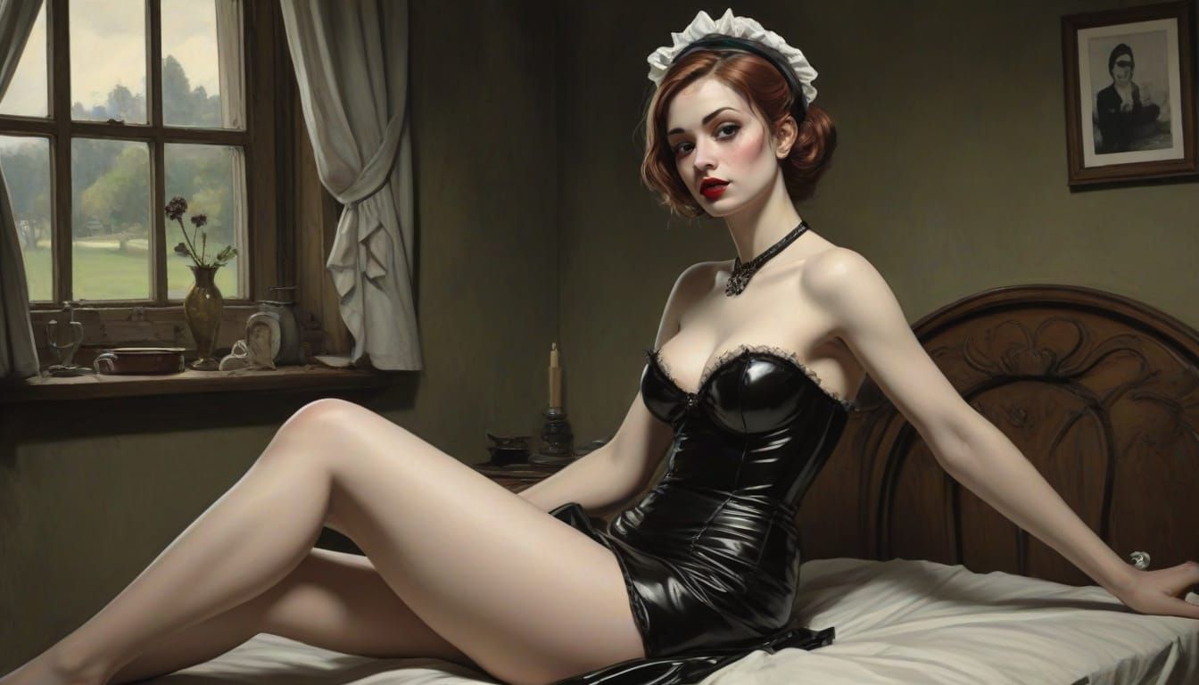 Macabre Fairy Grunge: A Gloomy Coquette Nightmare