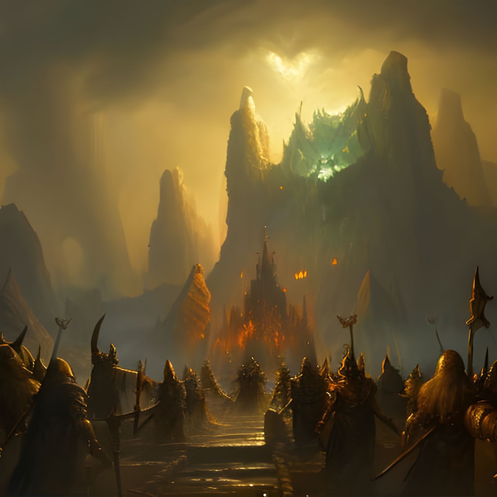 Ghost Vikings Raid Monastery: An Epic Oil Painting