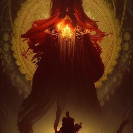 Rice in Blood: Dark Fantasy Concept Art