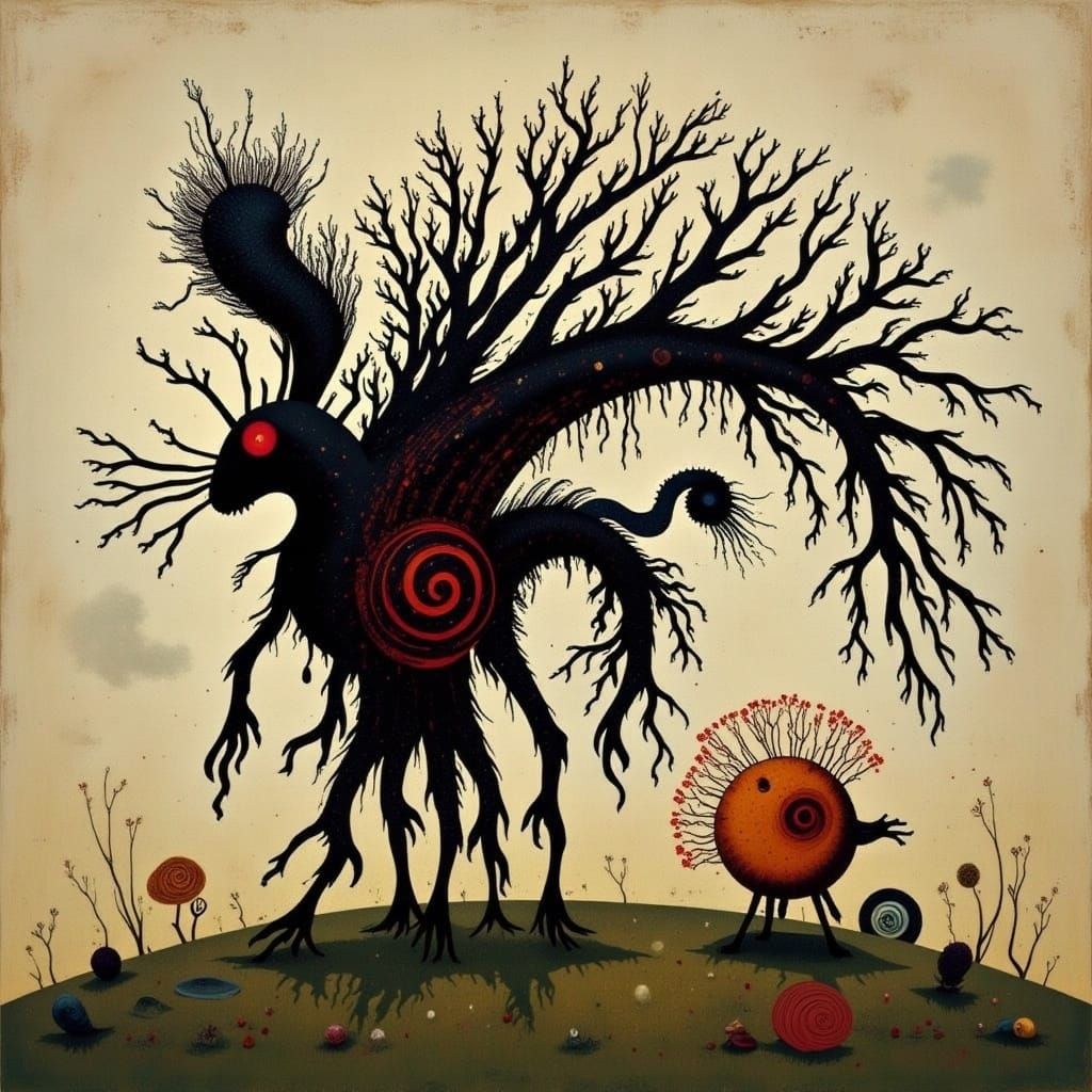 AI Image Based on Short Prompt