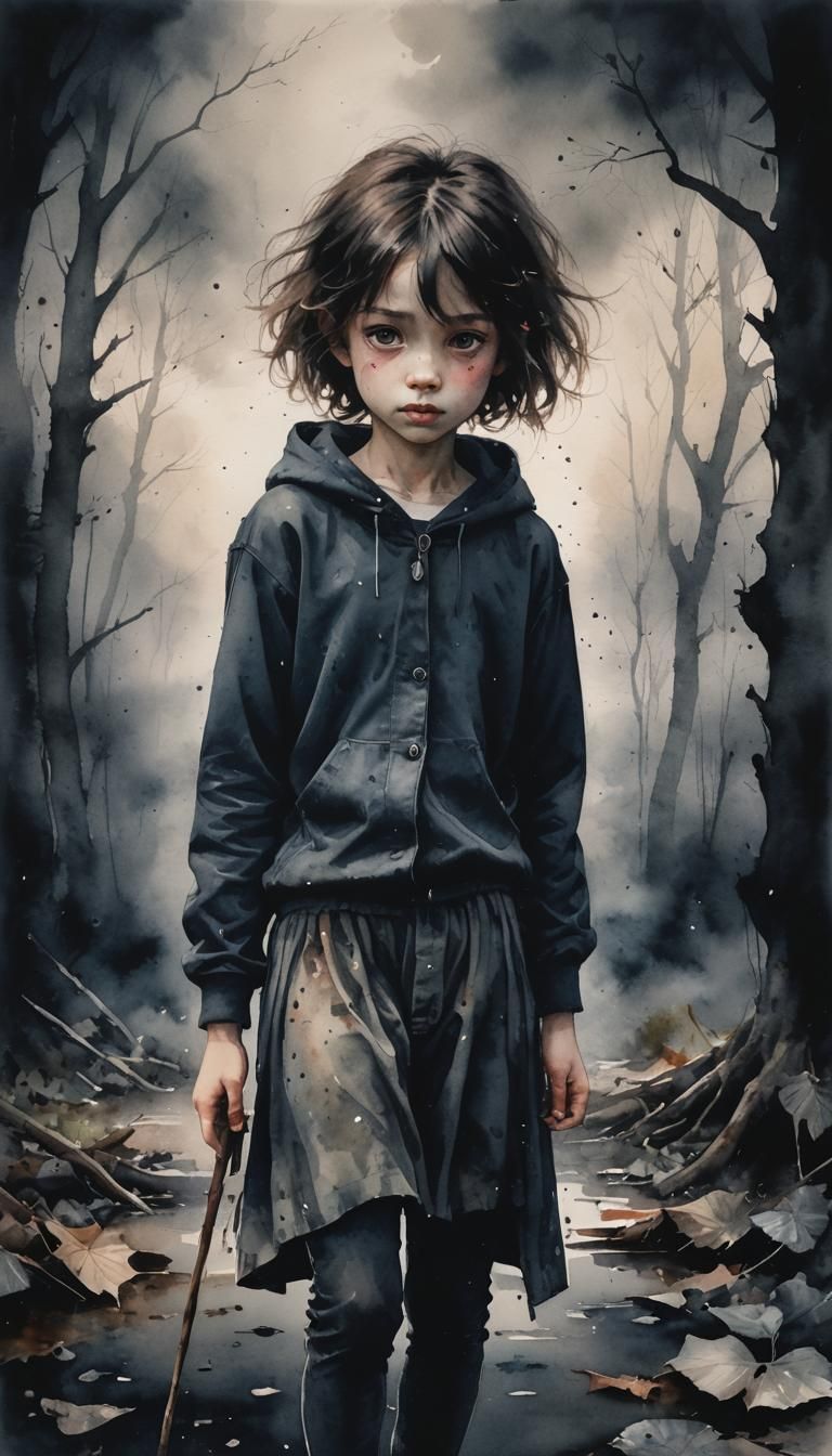 Kinder der Straße - (child of the street)