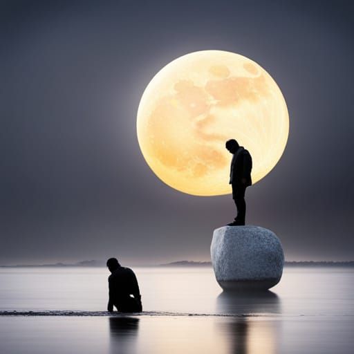 Lamp Made of the Moon: Conceptual Design