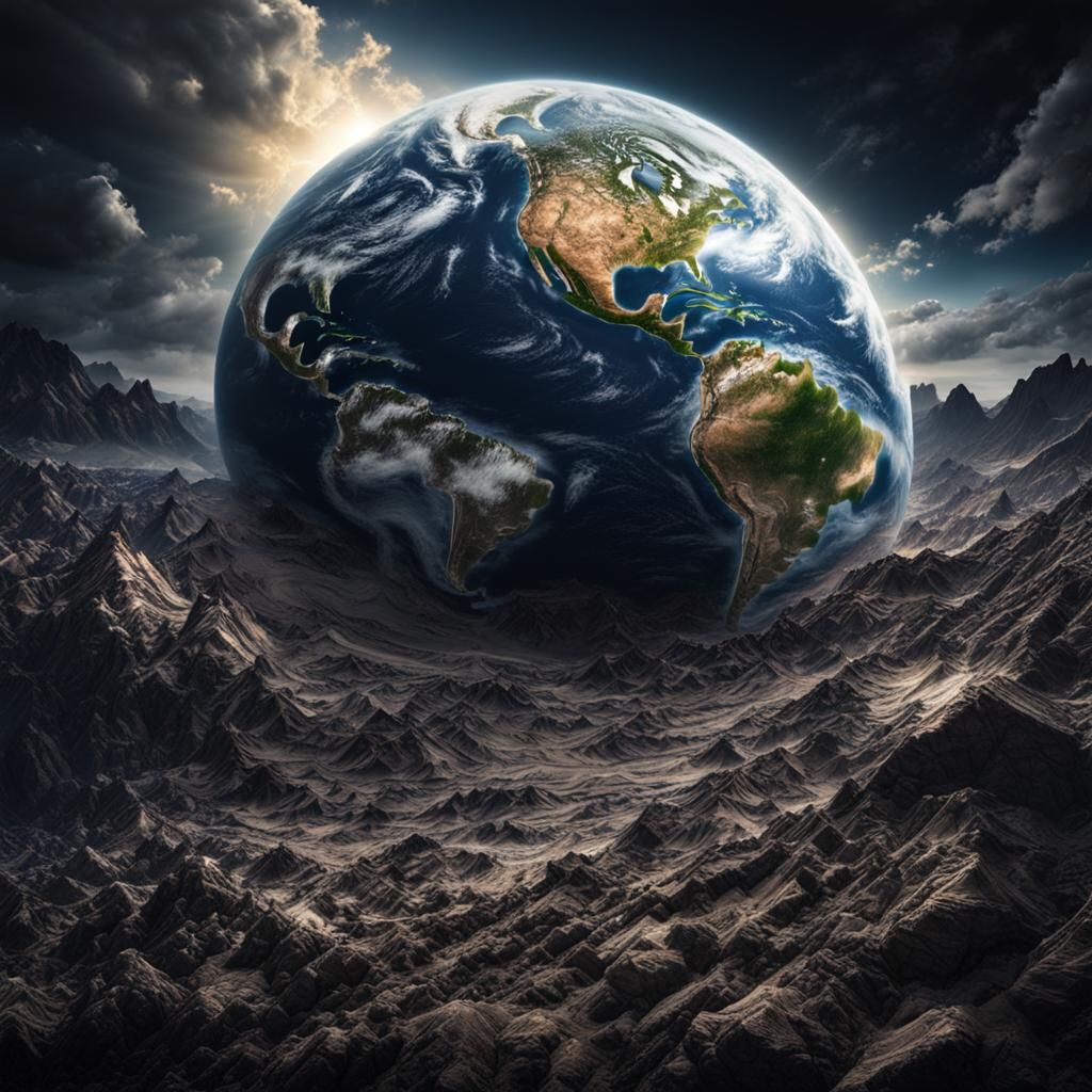 Hyperrealistic Earth Climate: A Cinematic Vision