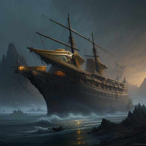Pirate ship