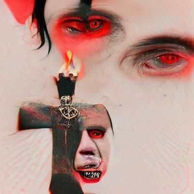 Disturbing Anti-Religious Imagery