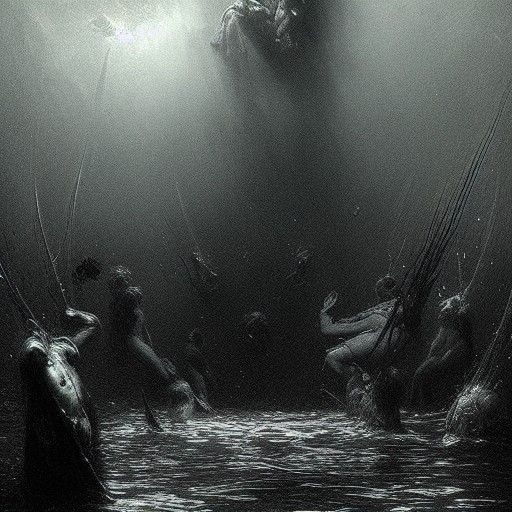 Eerie Poltergeists Lurk Under the Water