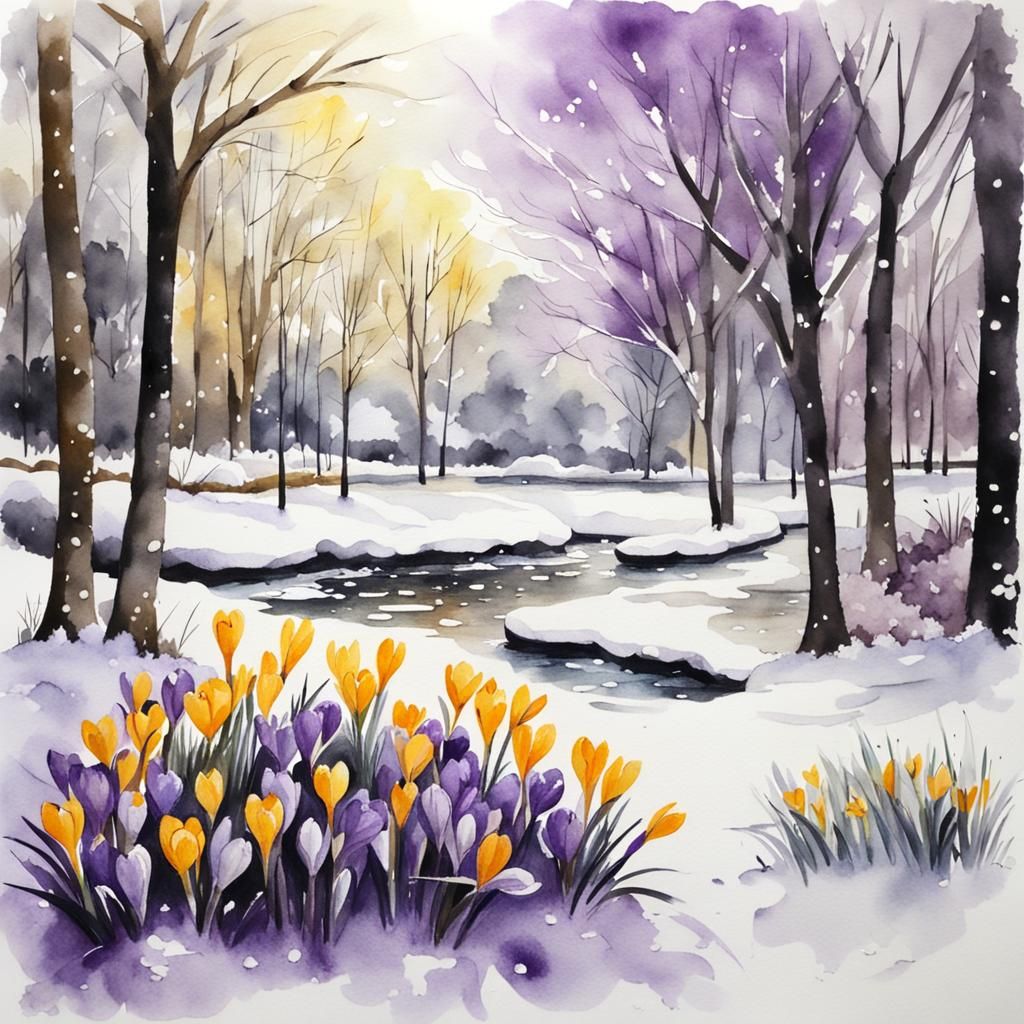 Winter in the Park