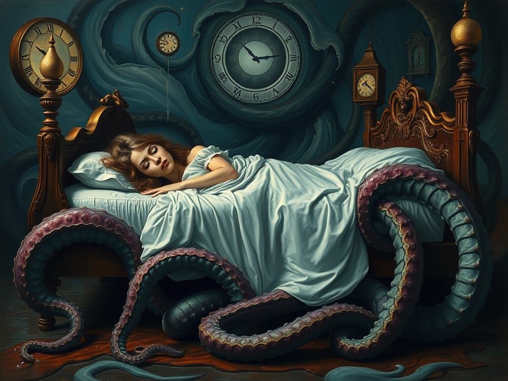 🥈tentacle nightmare