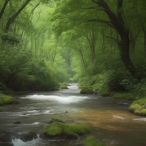 Simple Nature Landscape