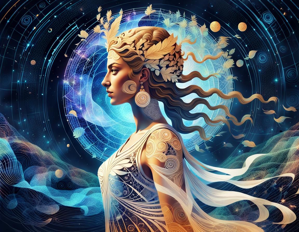 The Greek goddess Artemis.