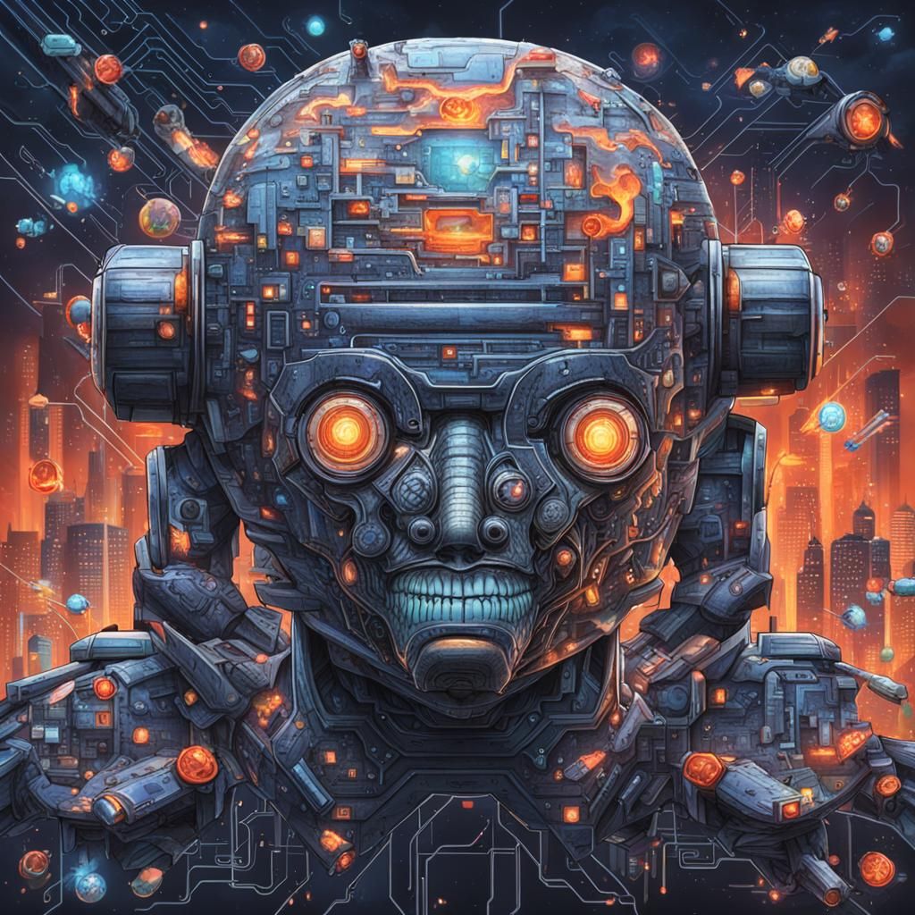 Abstract Image of Artificial Intelligence