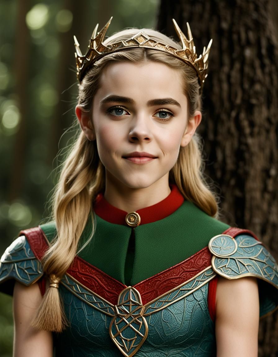 Elf Princess of Middle Earth: Cinematic Portrait