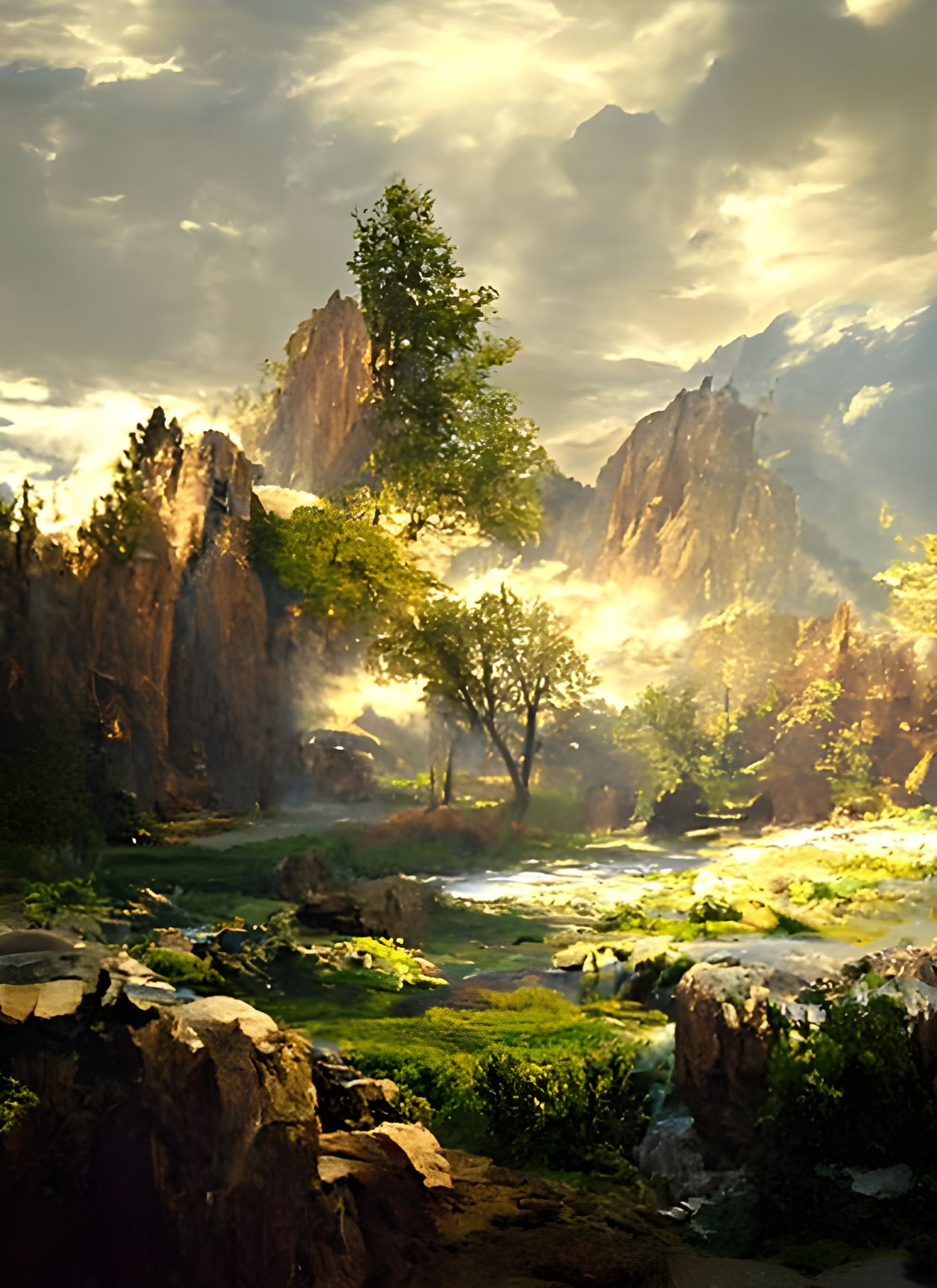 The Peaceful Valley