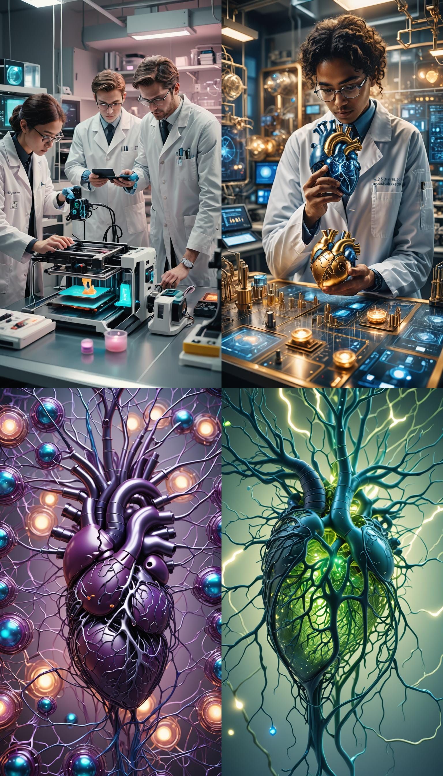 3D-Printed Organs: Revolutionizing Medicine with Advanced Te...