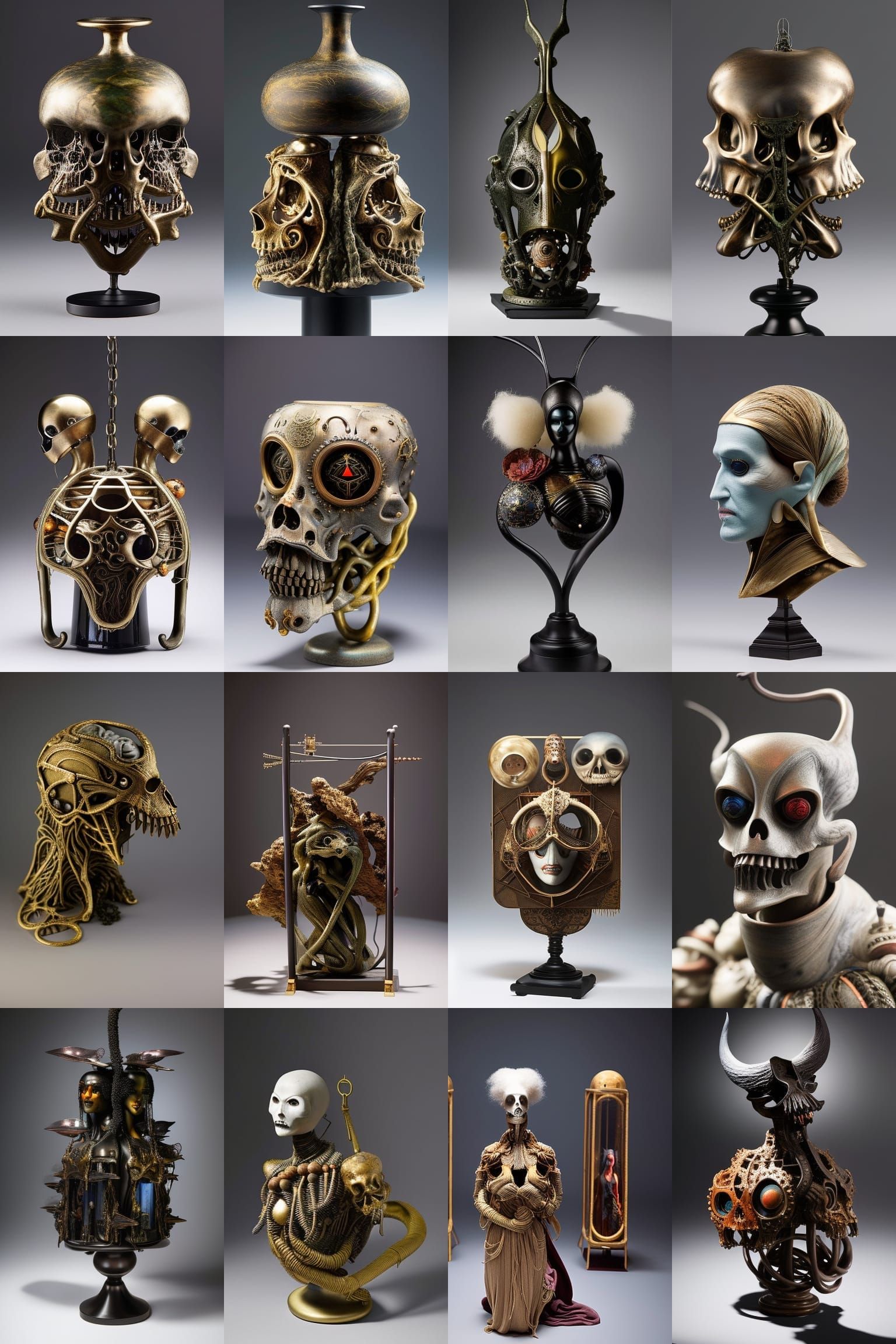 Wraiths and Strays: Stop-Motion Nightmare