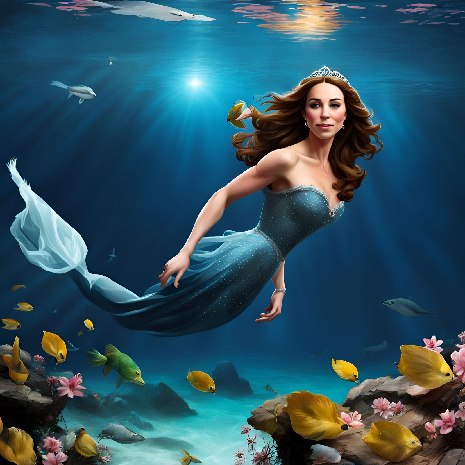 AI Image of Princess Catherine