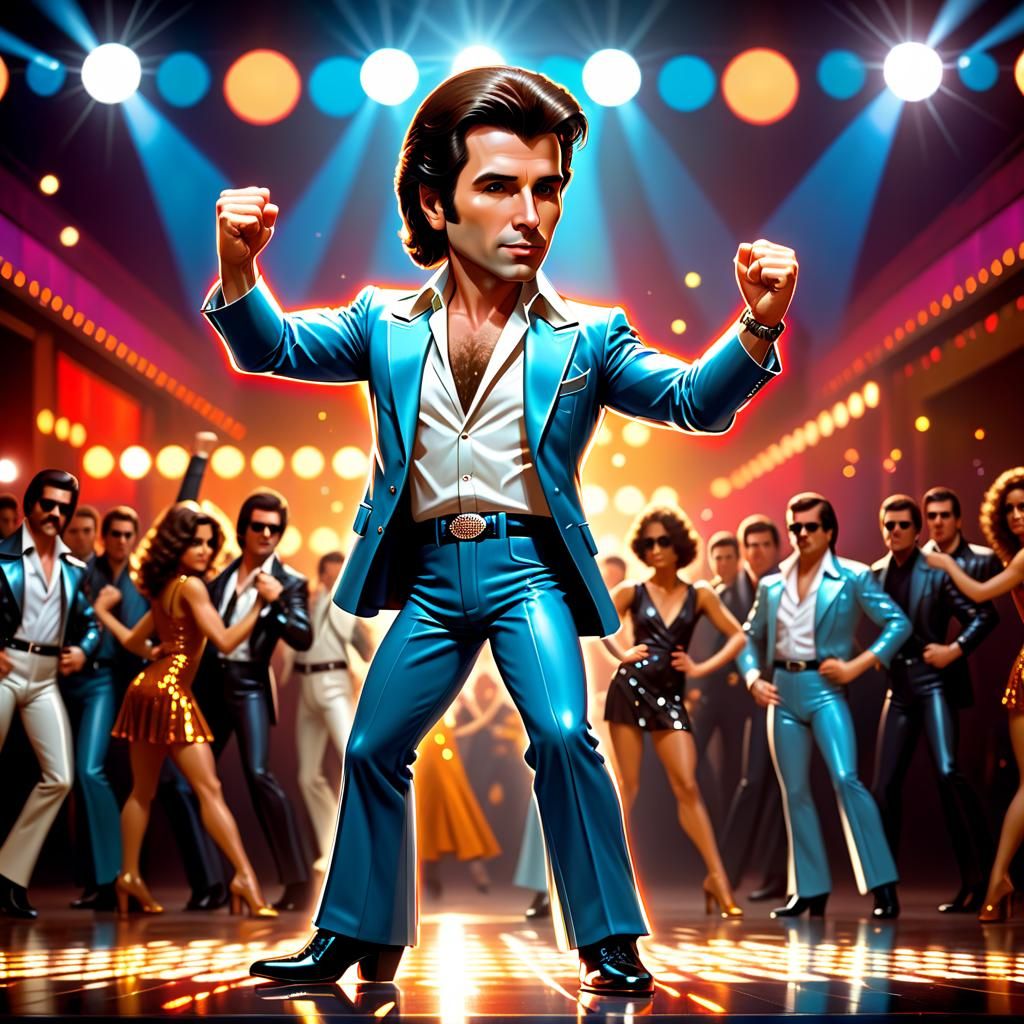 John Travolta as Tony Manero