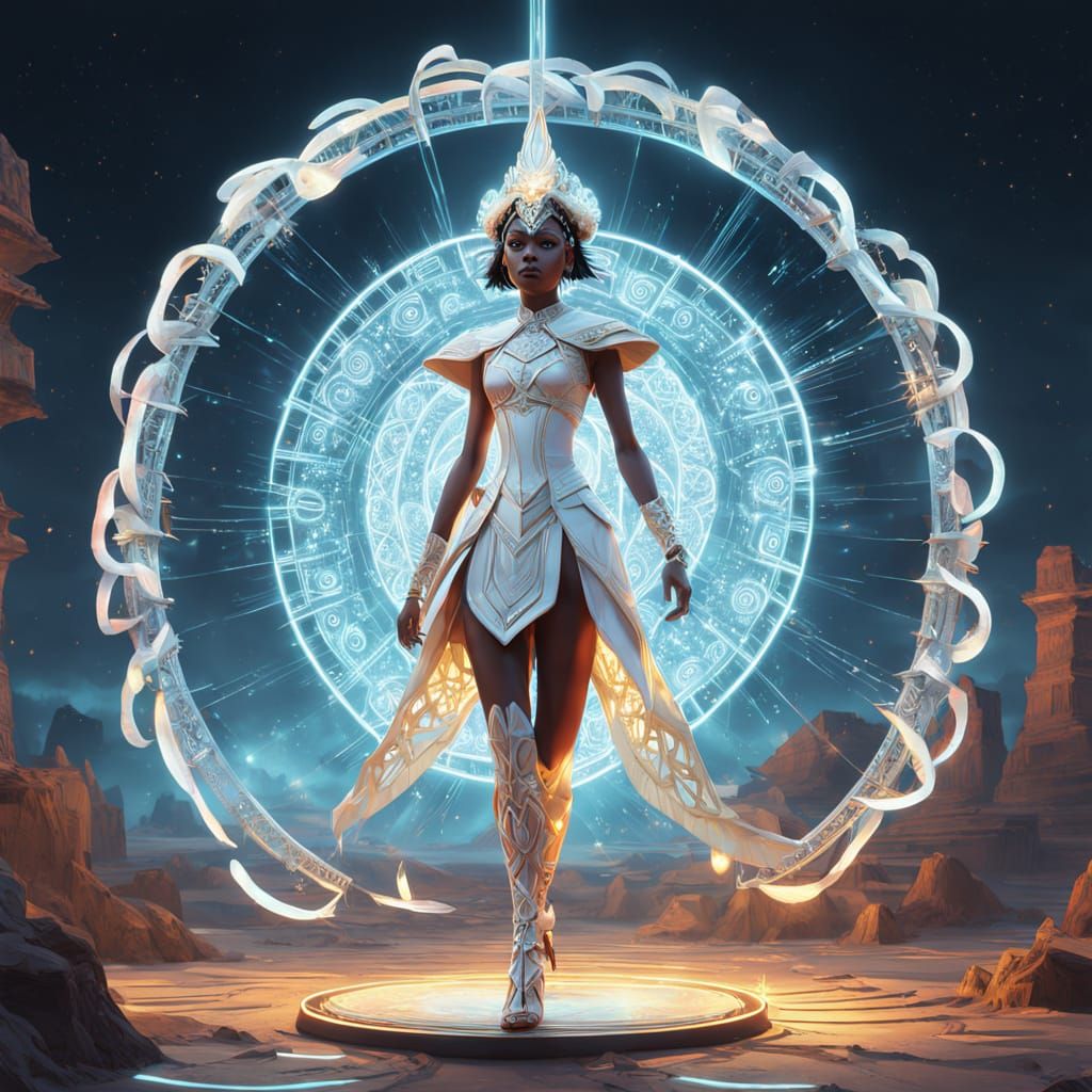 Chiba-Mask Sorceress Battles Music Invaders