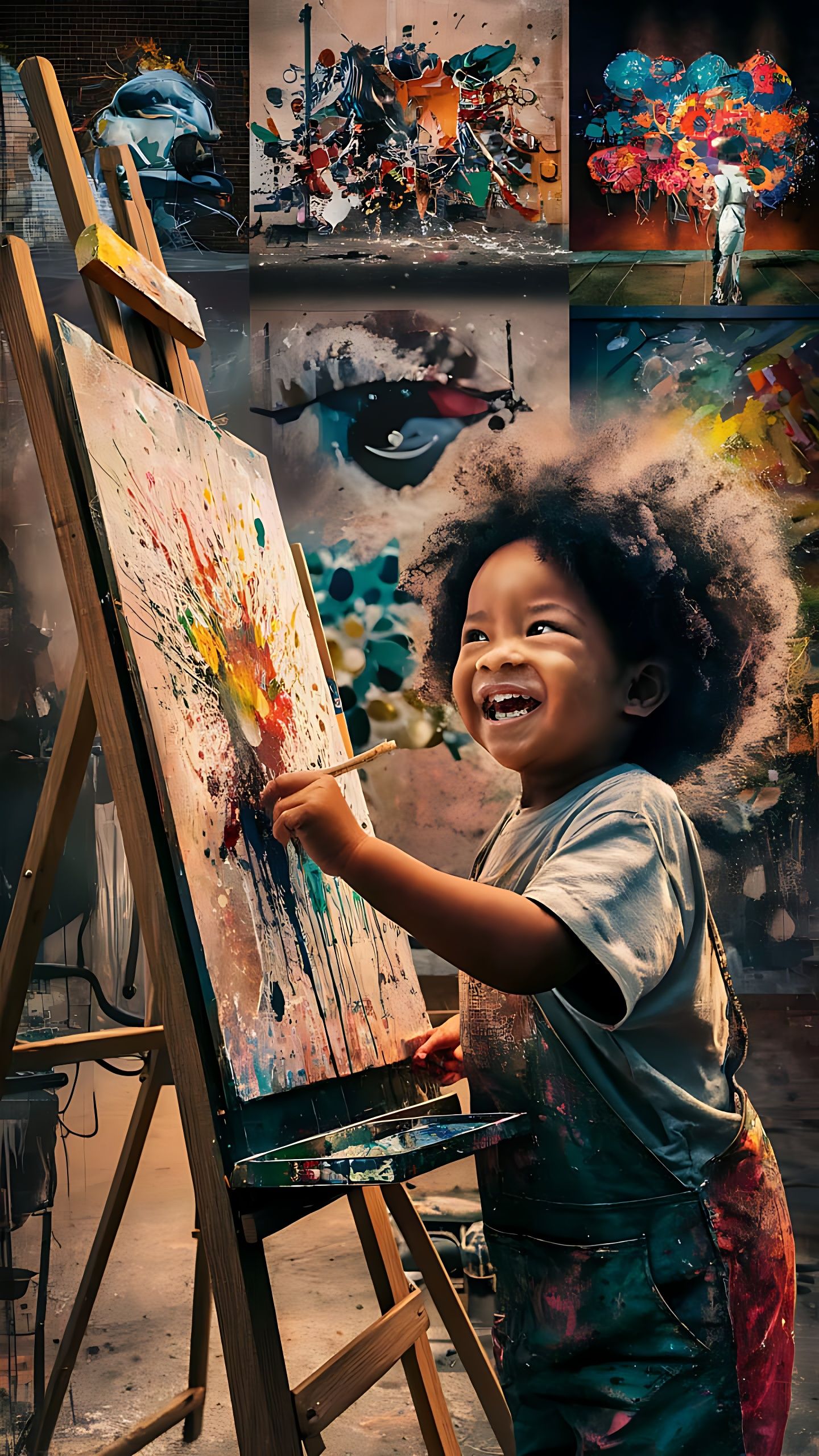 The Little Artist