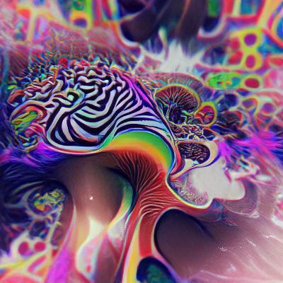 Psychedelic Abstract Art