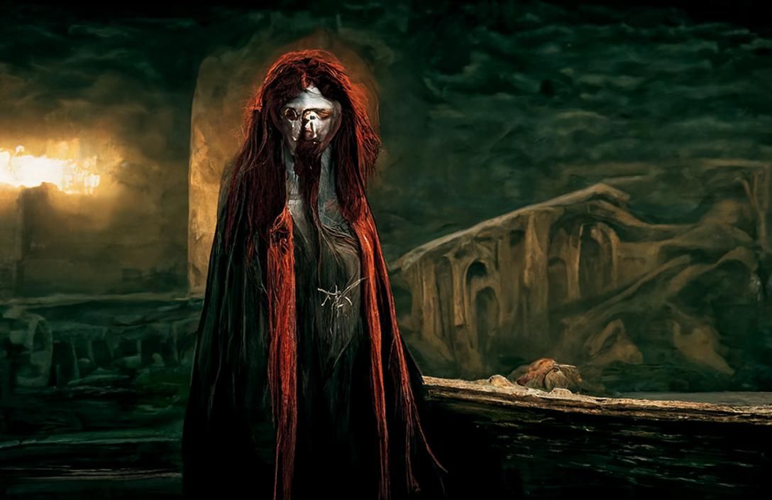 Bloody Mary: Angelic Soul of Maria Magdalena