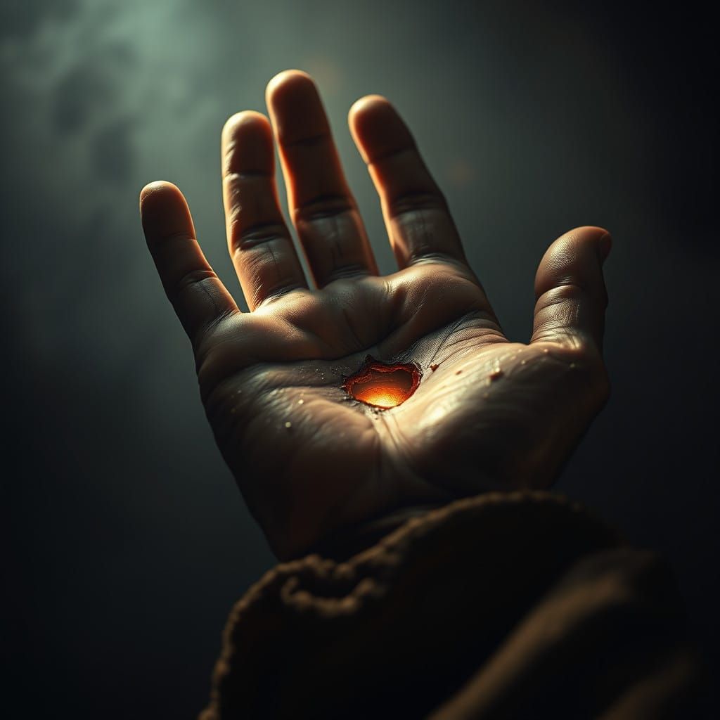 The Worn Hand of Redemption