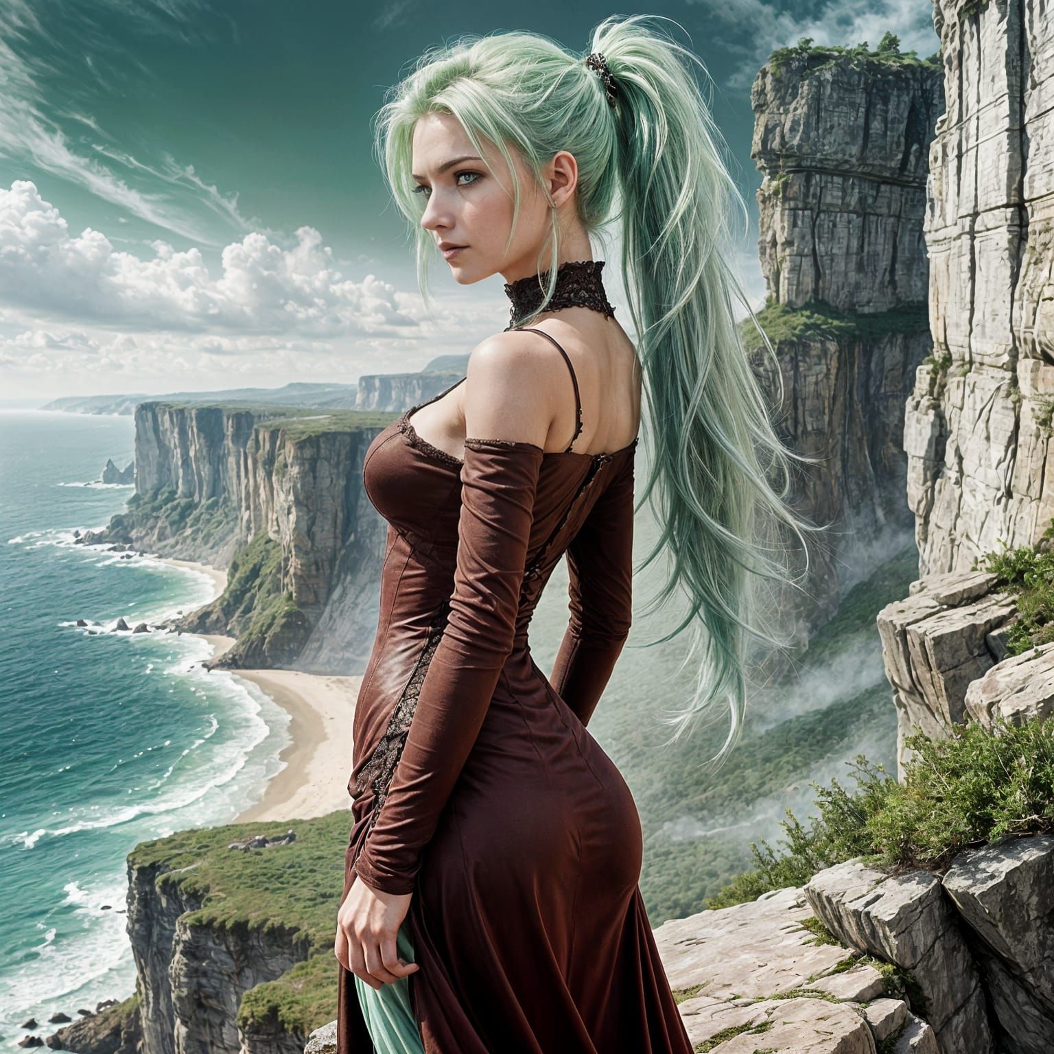 Terra Branford... years after