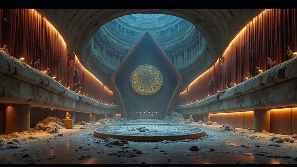 Soviet Paratrooper Propaganda Poster in 1940s Style