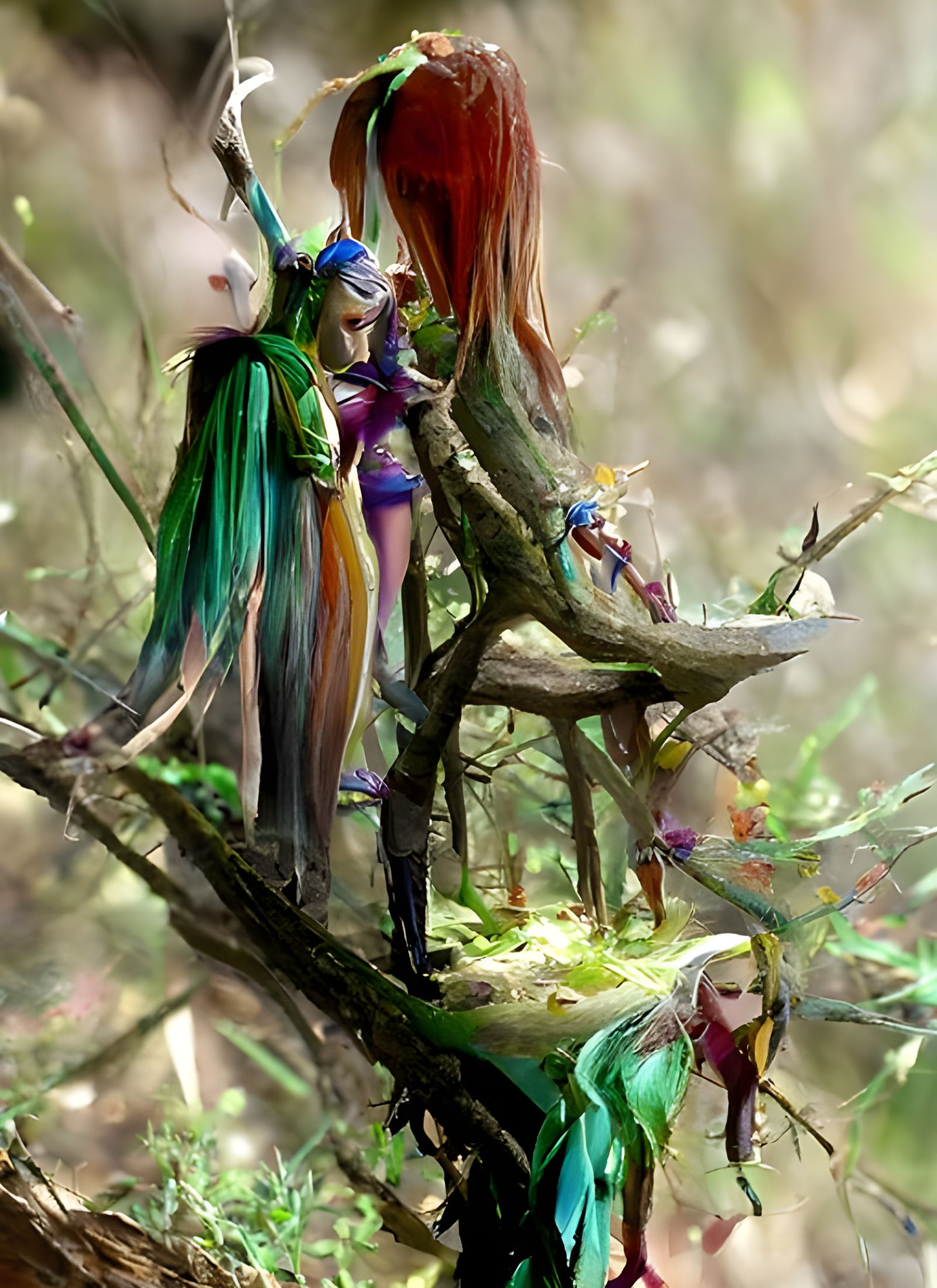 Elves in the Woods: High Fantasy Ultra-HD