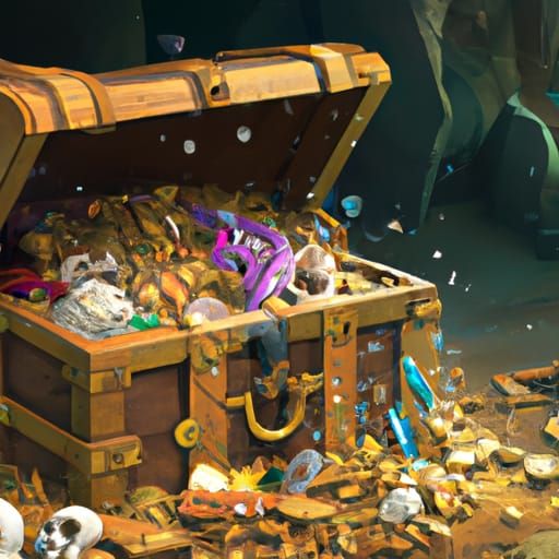 Treasure chest