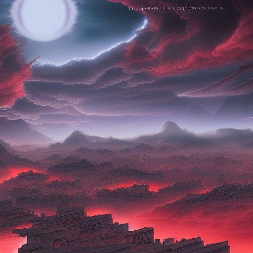 Detailed Matte Painting of a Rinnegan