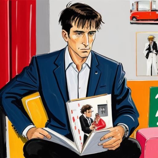 Fashion Illustration in Watercolor Style