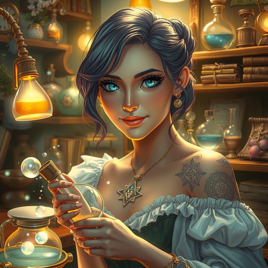 Enchantress of the Elixirs