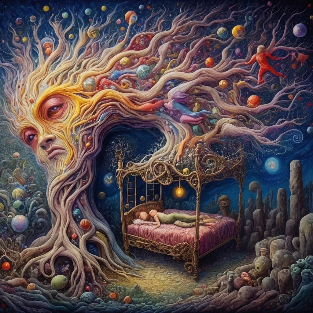 Abstract AI Interpretation of Consciousness