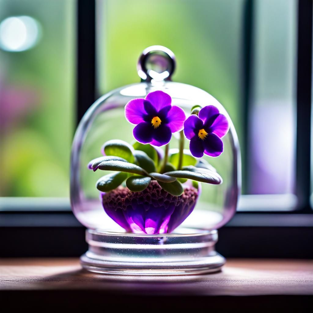 the violet
