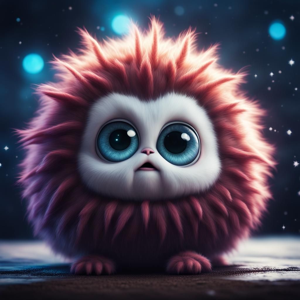 Petit monstre de maison